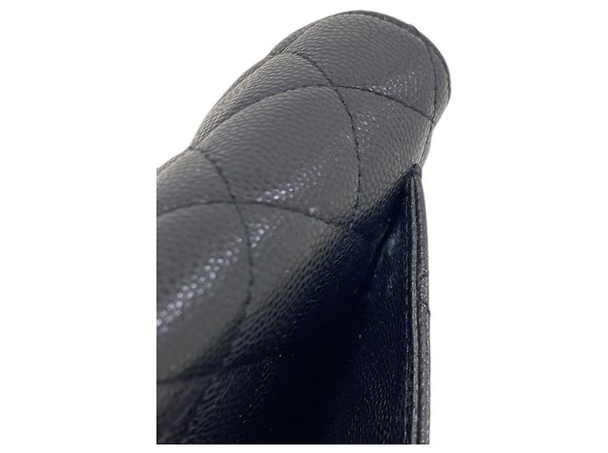 Chanel Matelassé Long Wallet Schwarz - Ansicht 11
