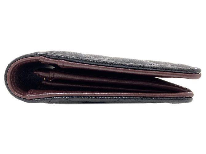 Chanel Matelassé Long Wallet Schwarz - Ansicht 3
