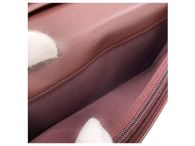 Chanel Matelassé Long Wallet Schwarz - Ansicht 5