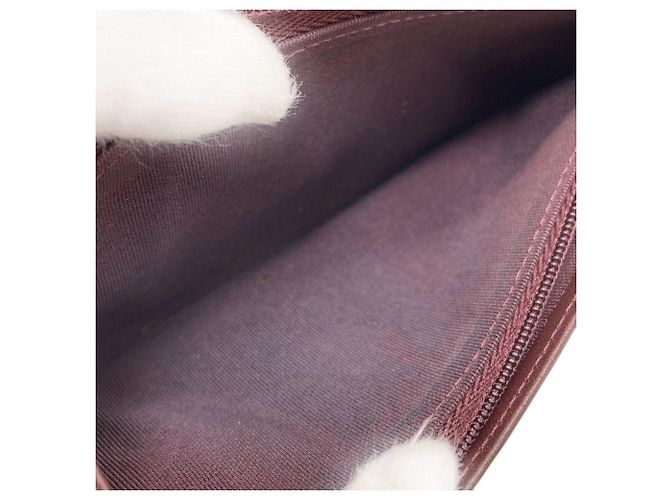 Chanel Matelassé Long Wallet Schwarz - Ansicht 6