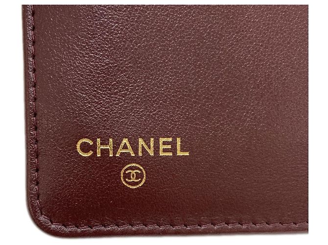 Chanel Matelassé Long Wallet Schwarz - Ansicht 7