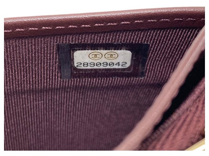 Chanel Matelassé Long Wallet Schwarz - Ansicht 8