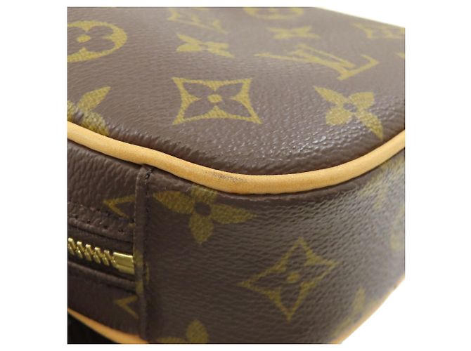 Borsa a tracolla Monogram Pochette Gange Louis Vuitton Monogramma - vista 11