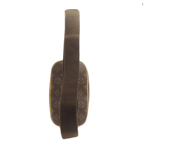 Borsa a tracolla Monogram Pochette Gange Louis Vuitton Monogramma - vista 2