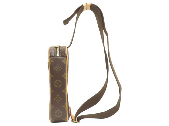 Borsa a tracolla Monogram Pochette Gange Louis Vuitton Monogramma - vista 3