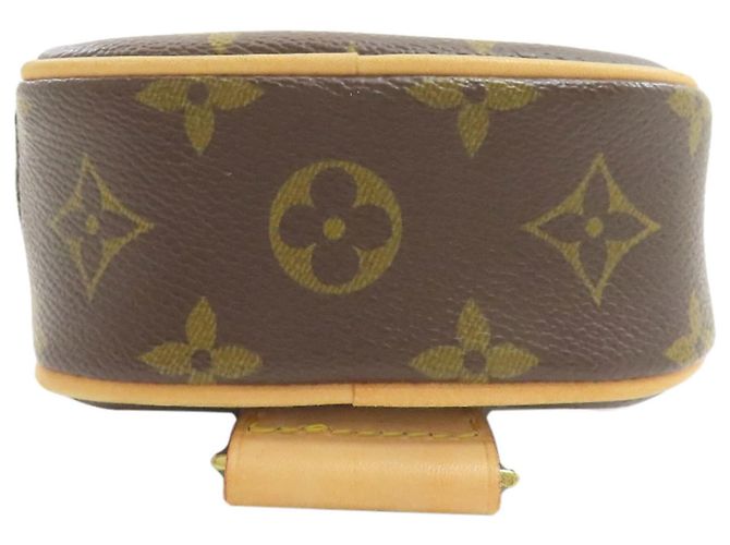 Borsa a tracolla Monogram Pochette Gange Louis Vuitton Monogramma - vista 4