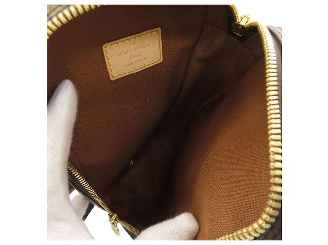 Borsa a tracolla Monogram Pochette Gange Louis Vuitton Monogramma - vista 5