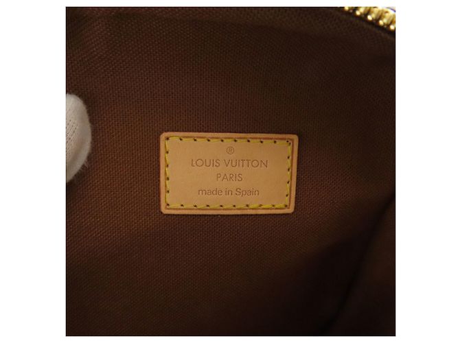 Borsa a tracolla Monogram Pochette Gange Louis Vuitton Monogramma - vista 6