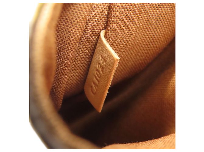 Borsa a tracolla Monogram Pochette Gange Louis Vuitton Monogramma - vista 7
