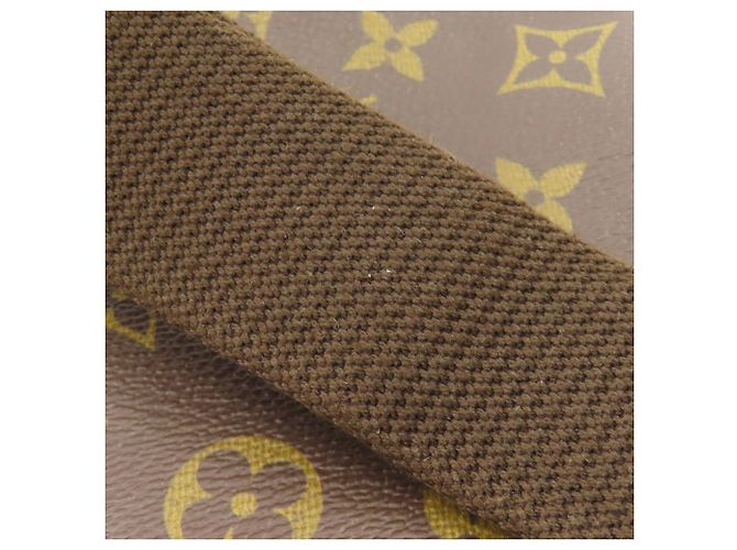 Borsa a tracolla Monogram Pochette Gange Louis Vuitton Monogramma - vista 9