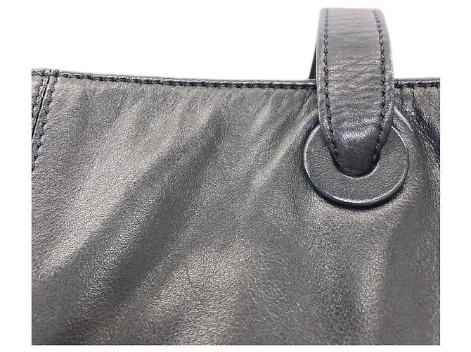 Borsa Tote Chanel Coco Mark Nero - vista 10