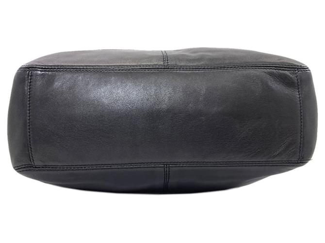 Borsa Tote Chanel Coco Mark Nero - vista 4