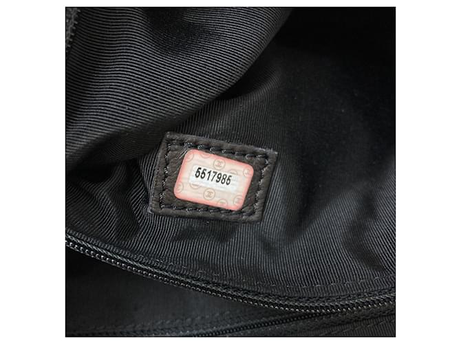 Borsa Tote Chanel Coco Mark Nero - vista 7