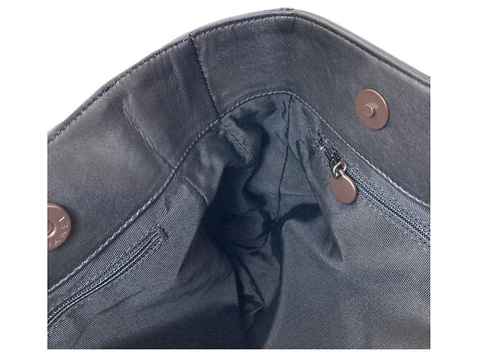Borsa Tote Chanel Coco Mark Nero - vista 8
