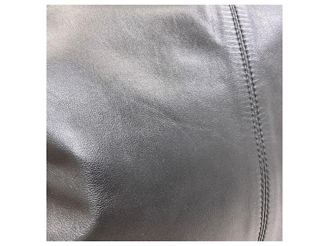 Borsa Tote Chanel Coco Mark Nero - vista 9