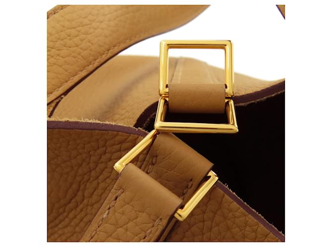 Hermès Borsa Hermes Picotin Lock MM Marrone - vista 10