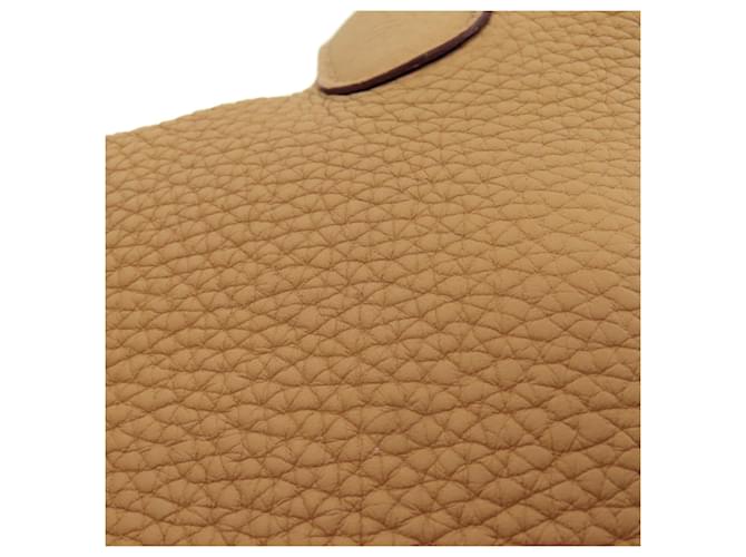 Hermès Borsa Hermes Picotin Lock MM Marrone - vista 12