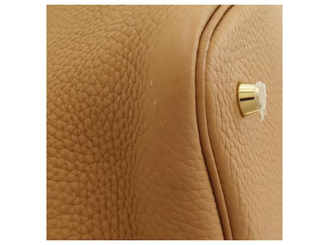 Hermès Borsa Hermes Picotin Lock MM Marrone - vista 13