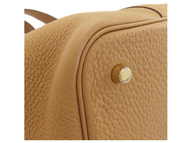 Hermès Borsa Hermes Picotin Lock MM Marrone - vista 15