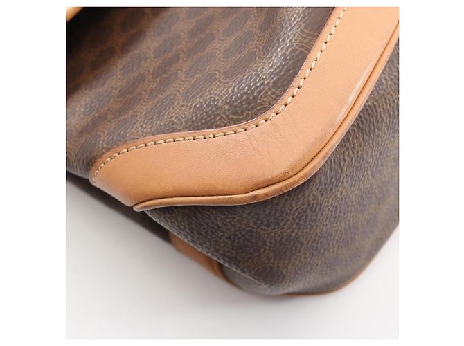 Céline Celine Macadam Handtasche Braun - Ansicht 10