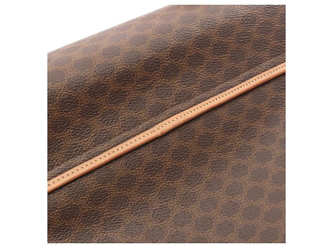 Céline Celine Macadam Handtasche Braun - Ansicht 11