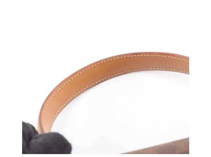 Céline Celine Macadam Handtasche Braun - Ansicht 12