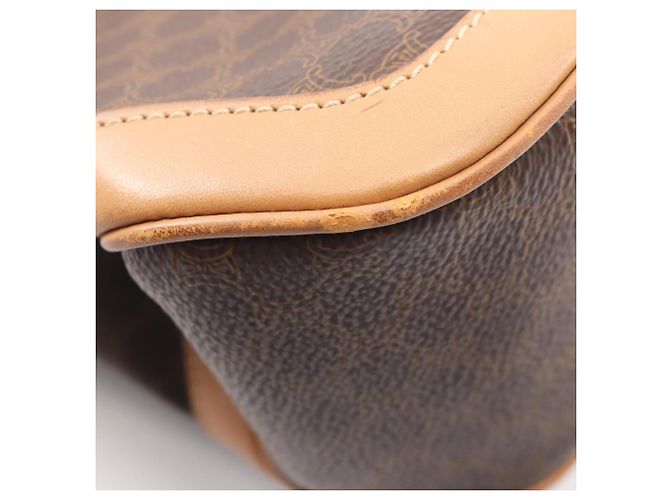 Céline Celine Macadam Handtasche Braun - Ansicht 13