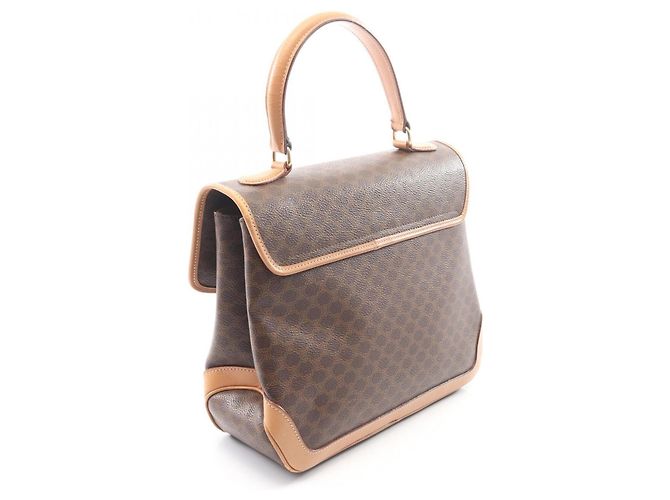 Céline Celine Macadam Handtasche Braun - Ansicht 2