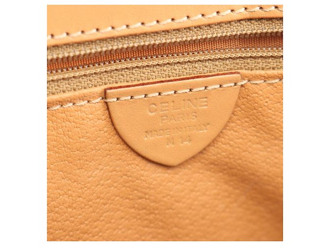 Céline Celine Macadam Handtasche Braun - Ansicht 4