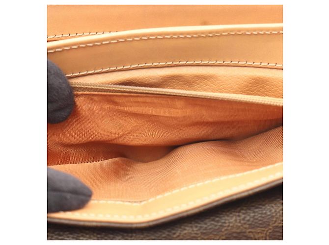 Céline Celine Macadam Handtasche Braun - Ansicht 5