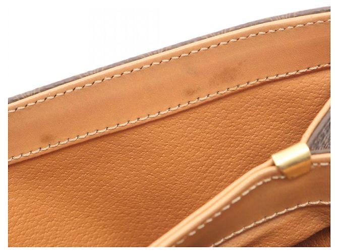 Céline Celine Macadam Handtasche Braun - Ansicht 6