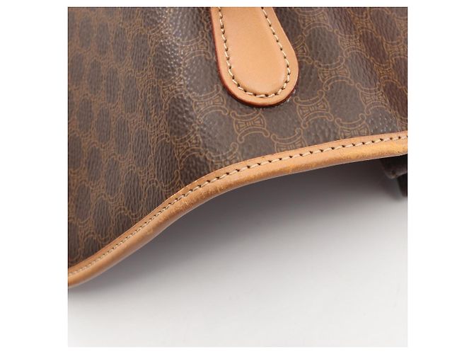 Céline Celine Macadam Handtasche Braun - Ansicht 7