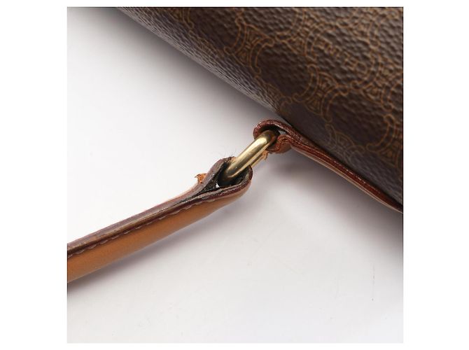 Céline Celine Macadam Handtasche Braun - Ansicht 9