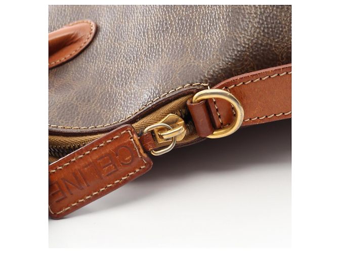 Céline Celine Macadam Handtasche Braun - Ansicht 10