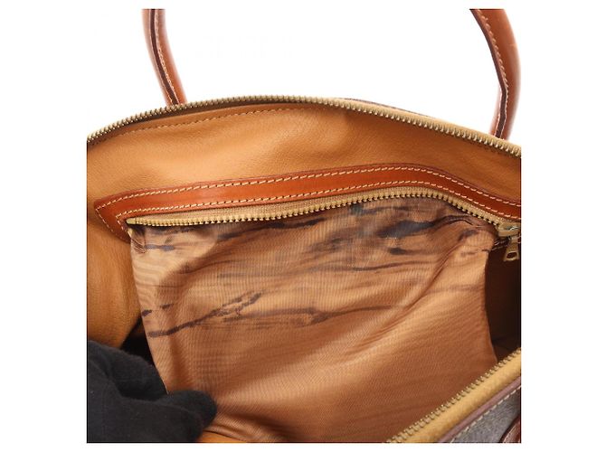 Céline Celine Macadam Handtasche Braun - Ansicht 11