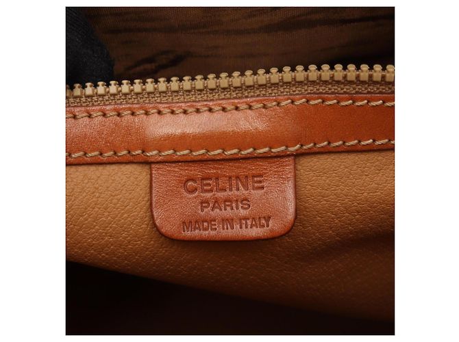 Céline Celine Macadam Handtasche Braun - Ansicht 4