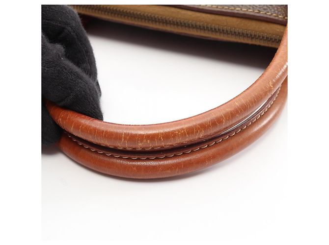 Céline Celine Macadam Handtasche Braun - Ansicht 5