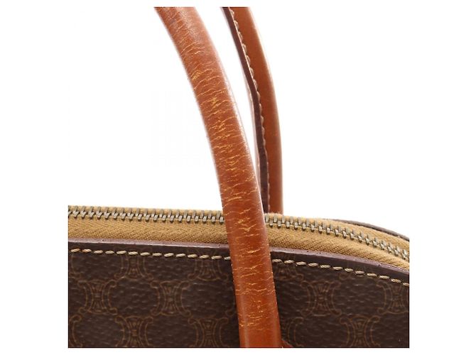Céline Celine Macadam Handtasche Braun - Ansicht 6