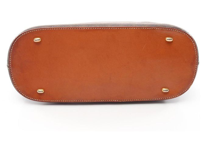 Céline Celine Macadam Handtasche Braun - Ansicht 7
