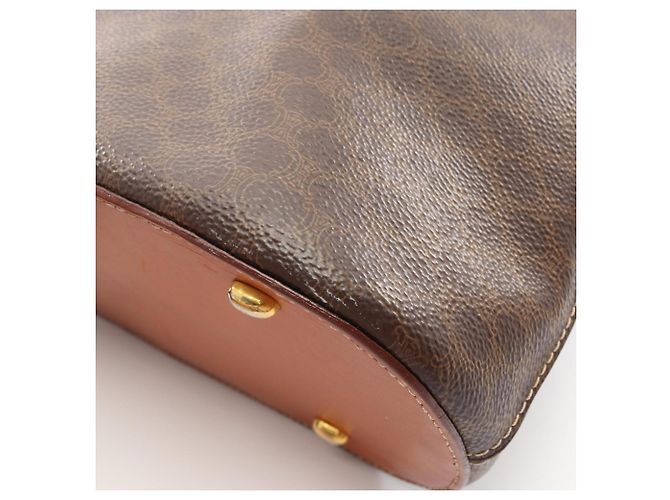Céline Celine Macadam Handtasche Braun - Ansicht 8