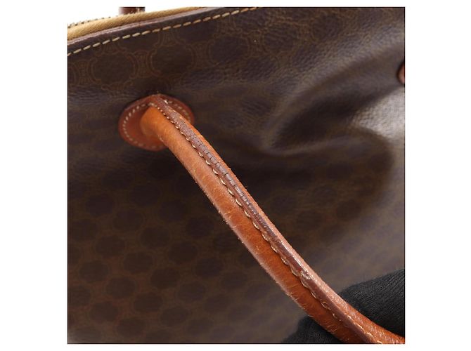 Céline Celine Macadam Handtasche Braun - Ansicht 9