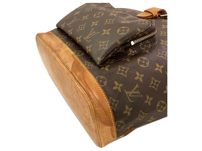 Mochila Louis Vuitton Montsouris GM Monograma - vista 10