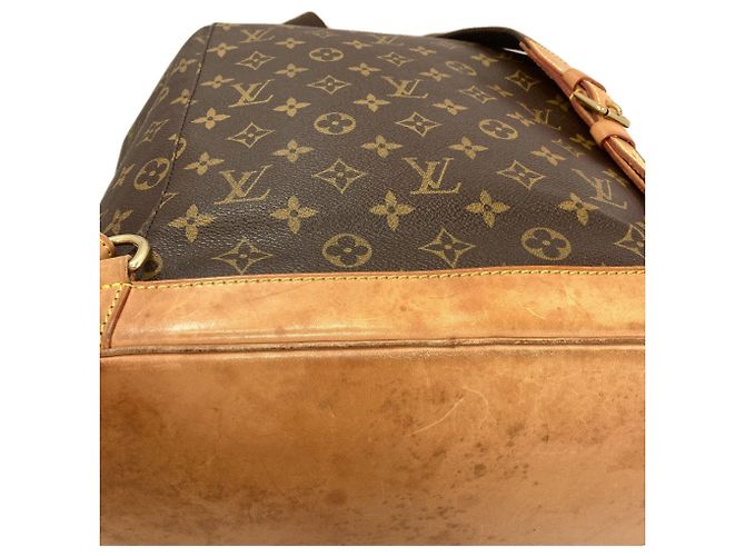 Mochila Louis Vuitton Montsouris GM Monograma - vista 11