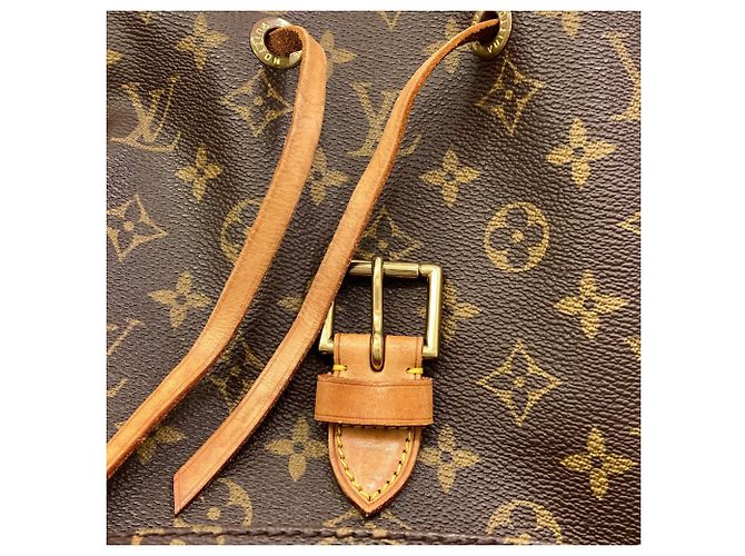 Mochila Louis Vuitton Montsouris GM Monograma - vista 12