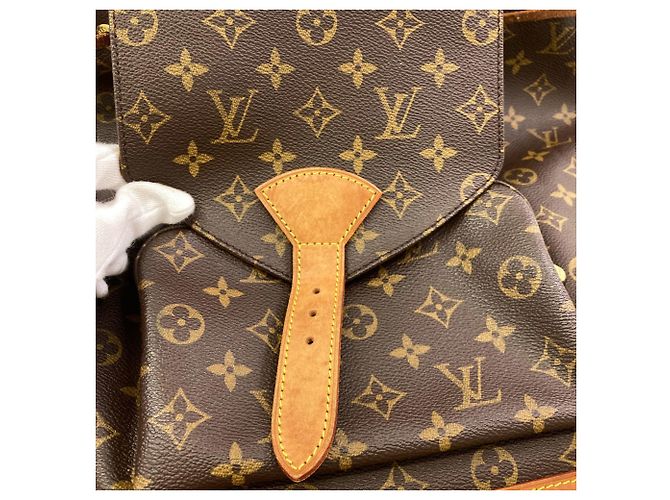 Mochila Louis Vuitton Montsouris GM Monograma - vista 13