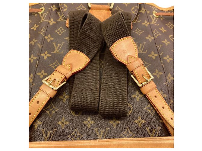 Mochila Louis Vuitton Montsouris GM Monograma - vista 15