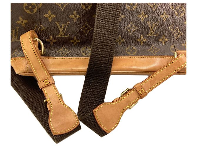 Mochila Louis Vuitton Montsouris GM Monograma - vista 16