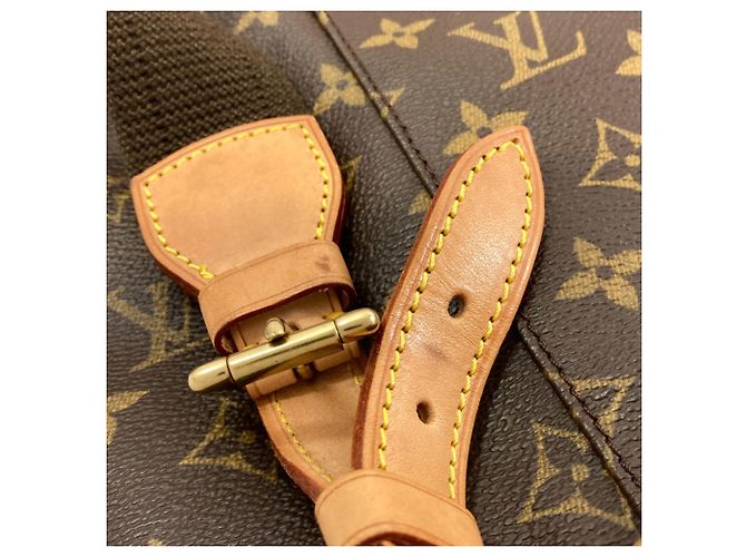 Mochila Louis Vuitton Montsouris GM Monograma - vista 17
