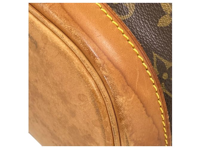 Mochila Louis Vuitton Montsouris GM Monograma - vista 18