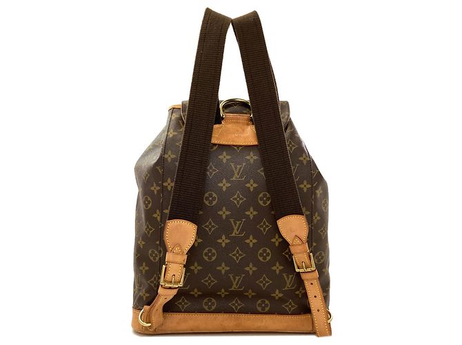 Mochila Louis Vuitton Montsouris GM Monograma - vista 2